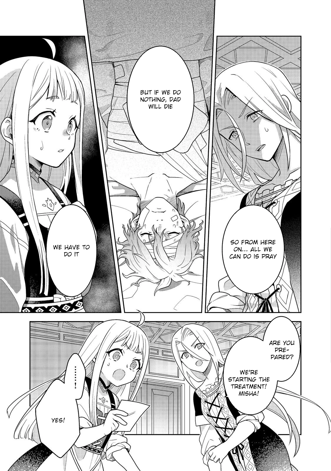 The Little Witch at the Edge of the Forest Chapter 2 Page 35